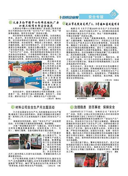 武汉武大星欧娱乐企业报