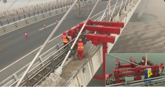 桥梁磨练架车（专利28项）-星欧娱乐 | 全方位服务于既有修建物的整体刷新